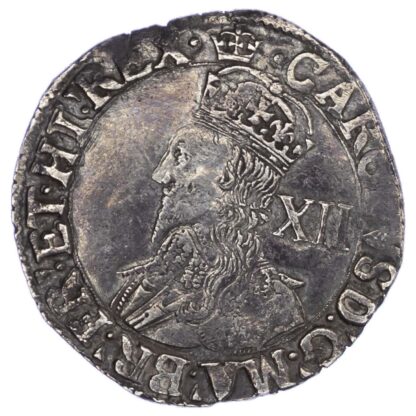 Charles I (1625-1649), Shilling, Tower mint, Group D, type 3a