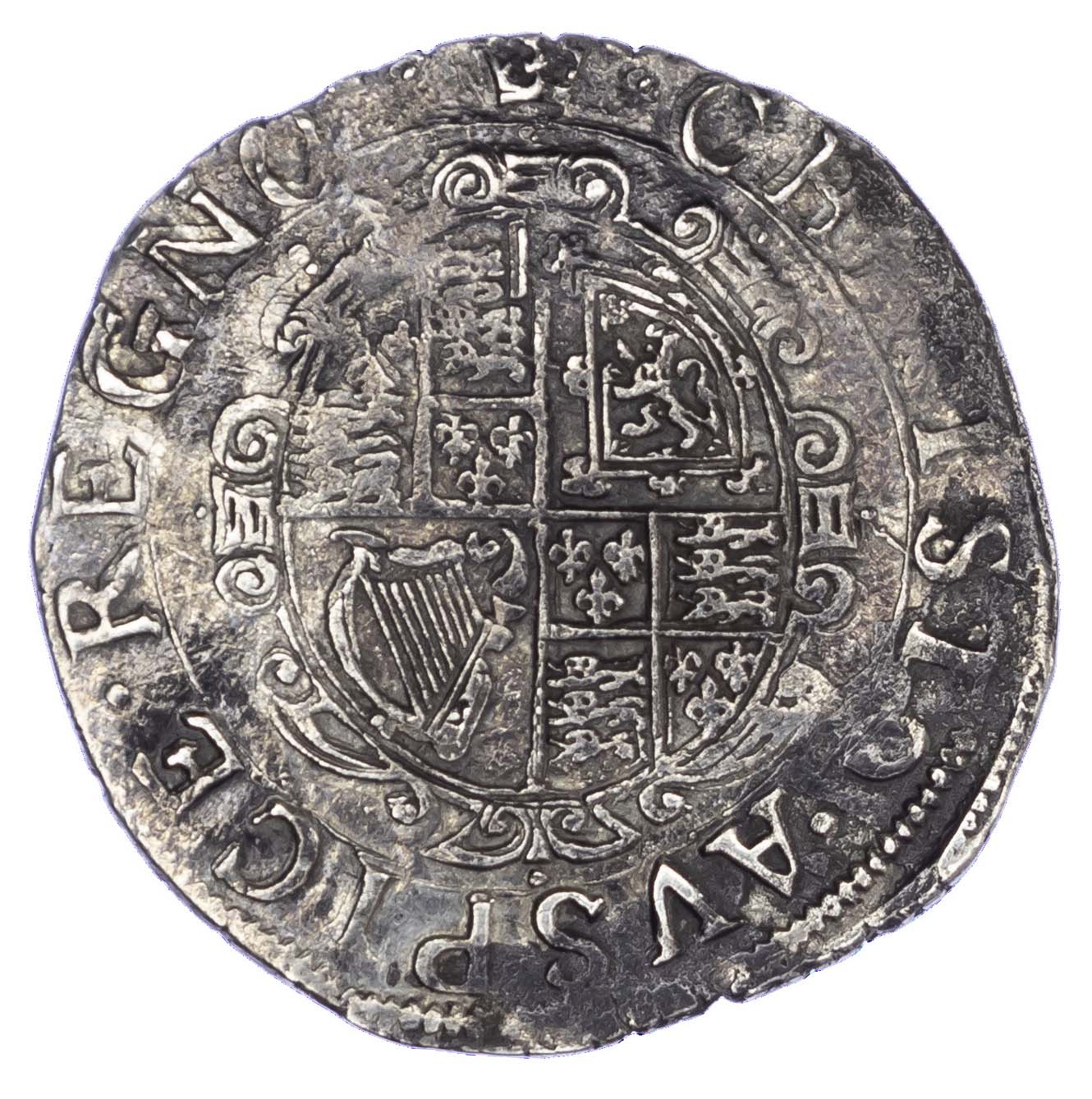 Charles I (1625-1649), Shilling, Tower mint, Group D, type 3a