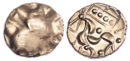 Corieltauvi, Gold Stater, Domino Type