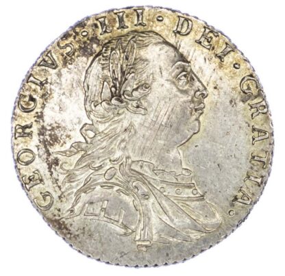 George III (1760-1820), Sixpence, 1787