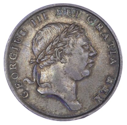 George III (1760-1820), Bank Token of Eighteenpence, 1813, second head