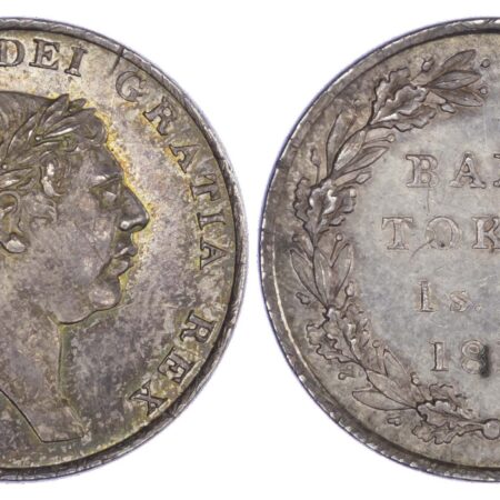 George III (1760-1820), Bank Token of Eighteenpence, 1816, second head