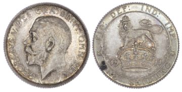 George V (1901-10), Proof Shilling, 1911