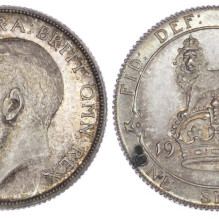 George V (1901-10), Proof Shilling, 1911