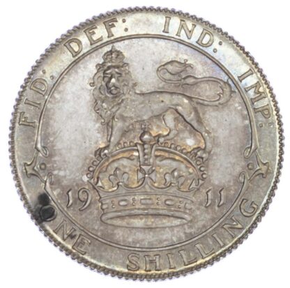 George V (1901-10), Proof Shilling, 1911