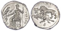 Cilicia, Tarsos, Silver Stater