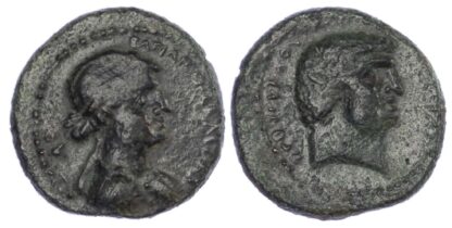 Antony and Cleopatra, Bronze Unit, Chalcis