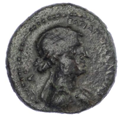 Antony and Cleopatra, Bronze Unit, Chalcis