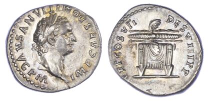 Domitian, Silver Denarius