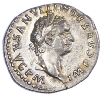 Domitian, Silver Denarius