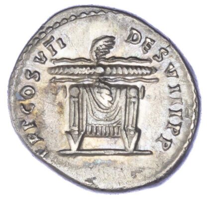 Domitian, Silver Denarius