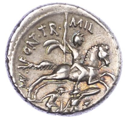 P. Fonteius, Silver Denarius