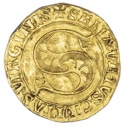 Italy, Siena, Republic (1404-1555), gold Fiorino Largo