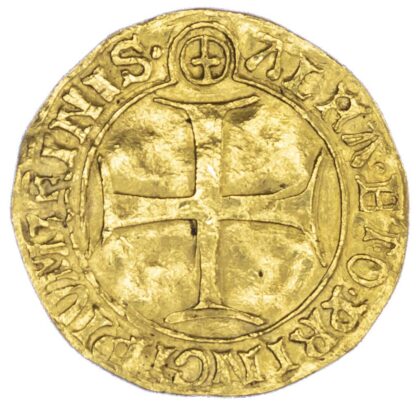 Italy, Siena, Republic (1404-1555), gold Fiorino Largo