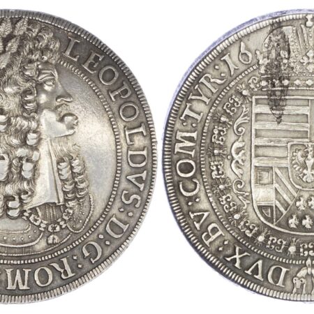 Austria, Holy Roman Empire, Leopold I (1657-1705), silver Taler, 1698