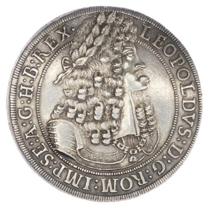 Austria, Holy Roman Empire, Leopold I (1657-1705), silver Taler, 1698