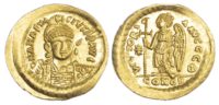 Anastasius I, Gold Solidus