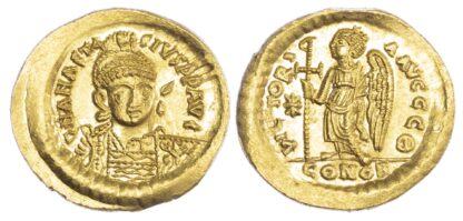 Anastasius I, Gold Solidus