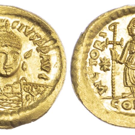 Anastasius I, Gold Solidus