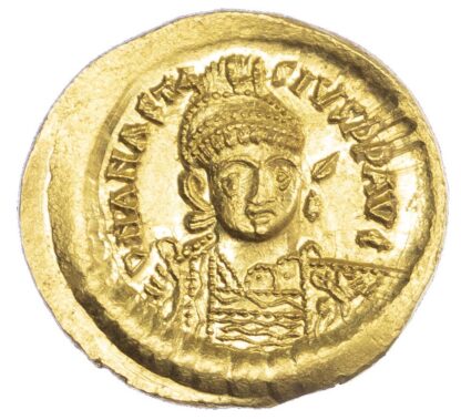 Anastasius I, Gold Solidus