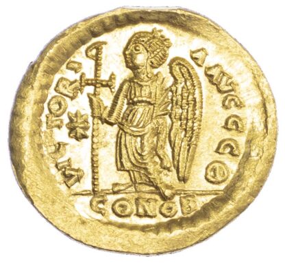 Anastasius I, Gold Solidus