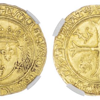 France, Louis XII (1498-1515), Écu d’Or aux Porcs-épics, 1507