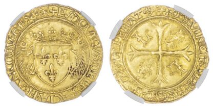 France, Louis XII (1498-1515), Écu d’Or aux Porcs-épics, 1507