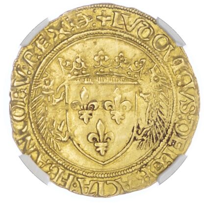 France, Louis XII (1498-1515), Écu d’Or aux Porcs-épics, 1507