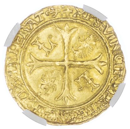France, Louis XII (1498-1515), Écu d’Or aux Porcs-épics, 1507