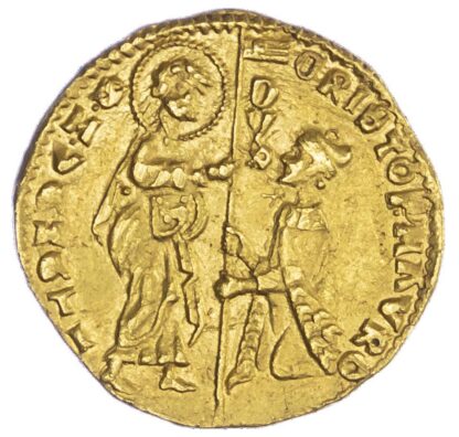Italy, Venice, Cristoforo Moro (1462-1471), gold Ducato