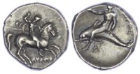 Tarentum, Silver Nomos