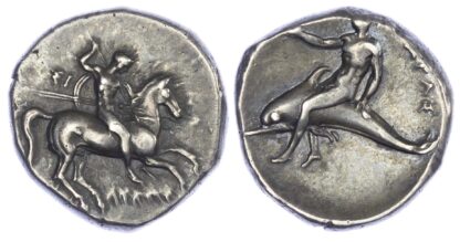 Tarentum, Silver Nomos