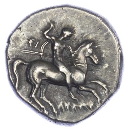 Tarentum, Silver Nomos