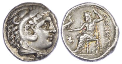Alexander the Great, Silver Tetradrachm