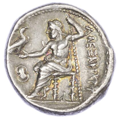 Alexander the Great, Silver Tetradrachm
