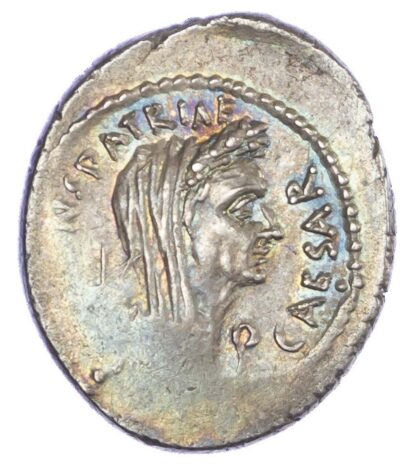 Julius Caesar, Silver Denarius