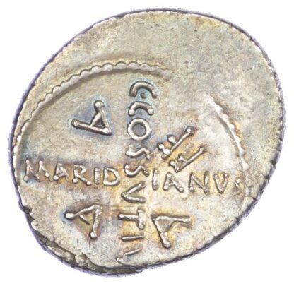 Julius Caesar, Silver Denarius