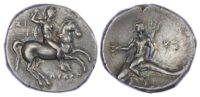 Calabria, Tarentum Silver Nomos
