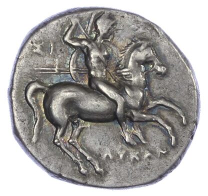 Calabria, Tarentum Silver Nomos