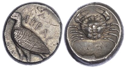 Akragas, Silver Tetradrachm