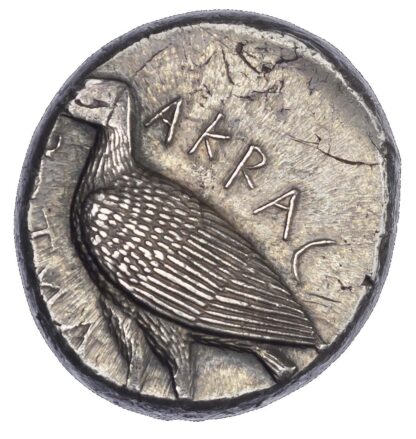Akragas, Silver Tetradrachm