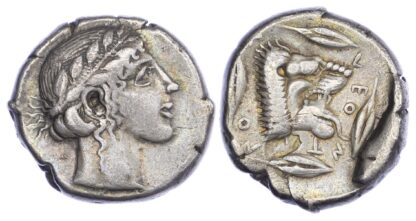 Leontini, Silver Tetradrachm