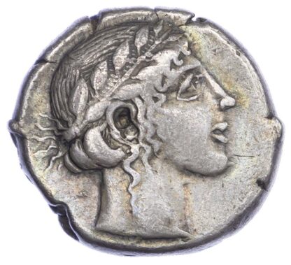 Leontini, Silver Tetradrachm