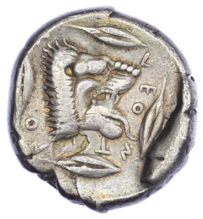 Leontini, Silver Tetradrachm
