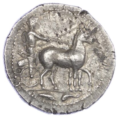 Messana, Silver Tetradrachm