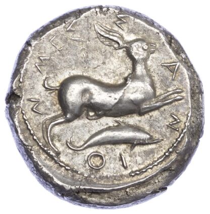 Messana, Silver Tetradrachm