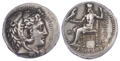 Philip III, Silver Tetradrachm