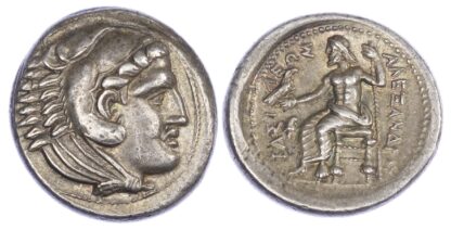 Alexander the Great, Silver Tetradrachm