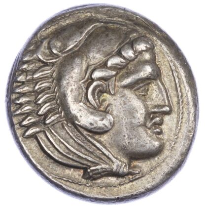Alexander the Great, Silver Tetradrachm