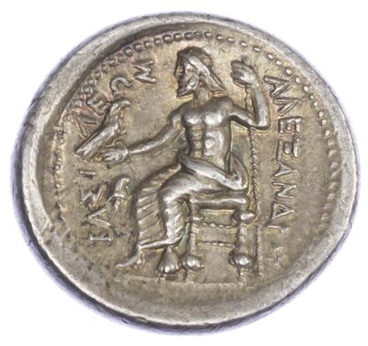 Alexander the Great, Silver Tetradrachm